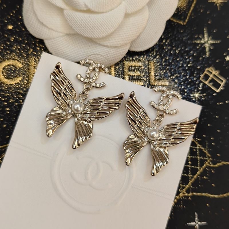 Ch*el earrings